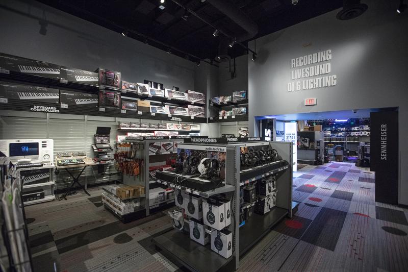 Sneak Peek at Guitar Center’s New Experiential Store